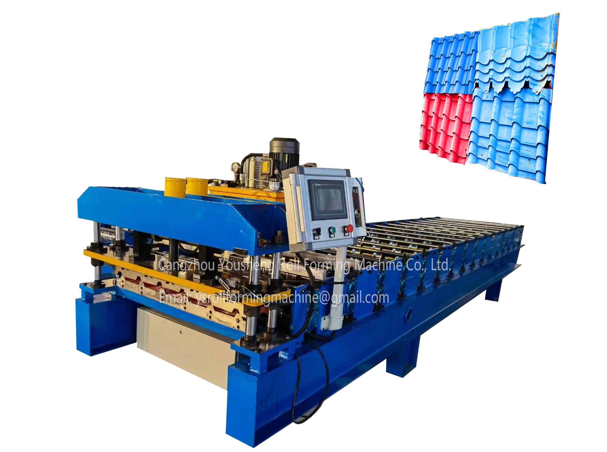 Metal Roofing Panel Roll Forming Machine