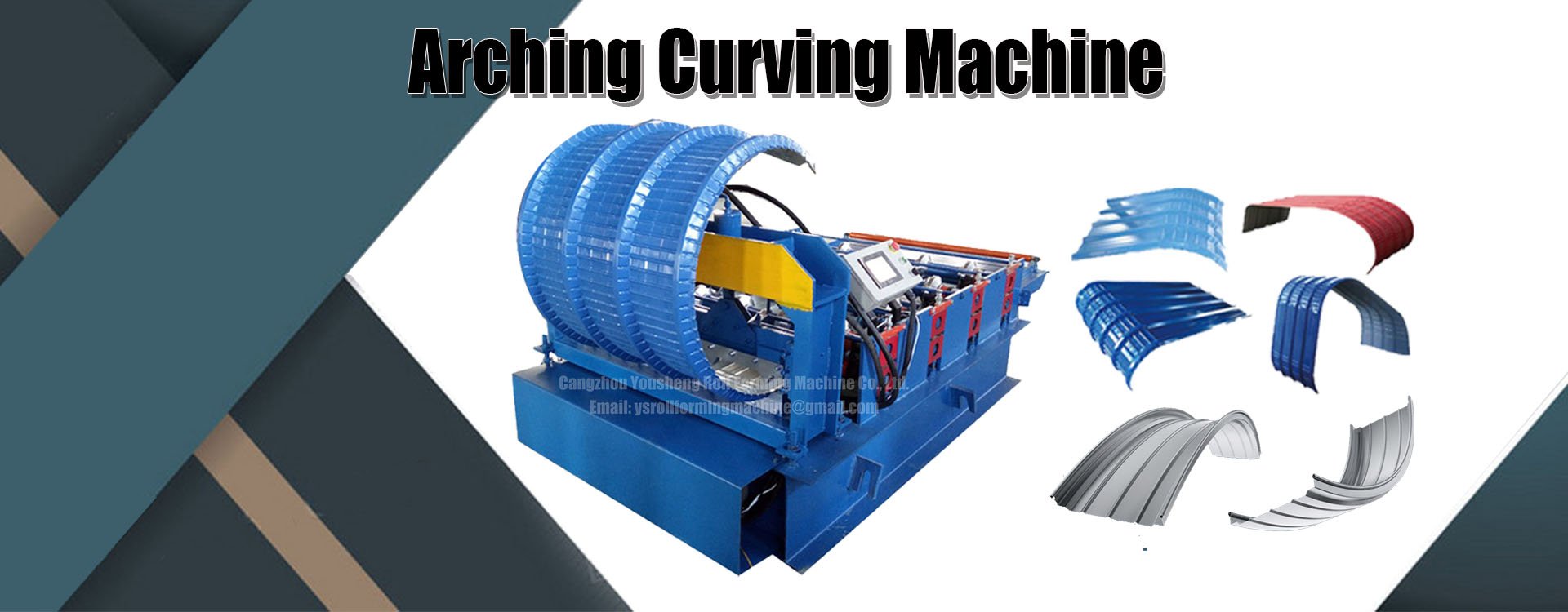 Arching Curving Machine