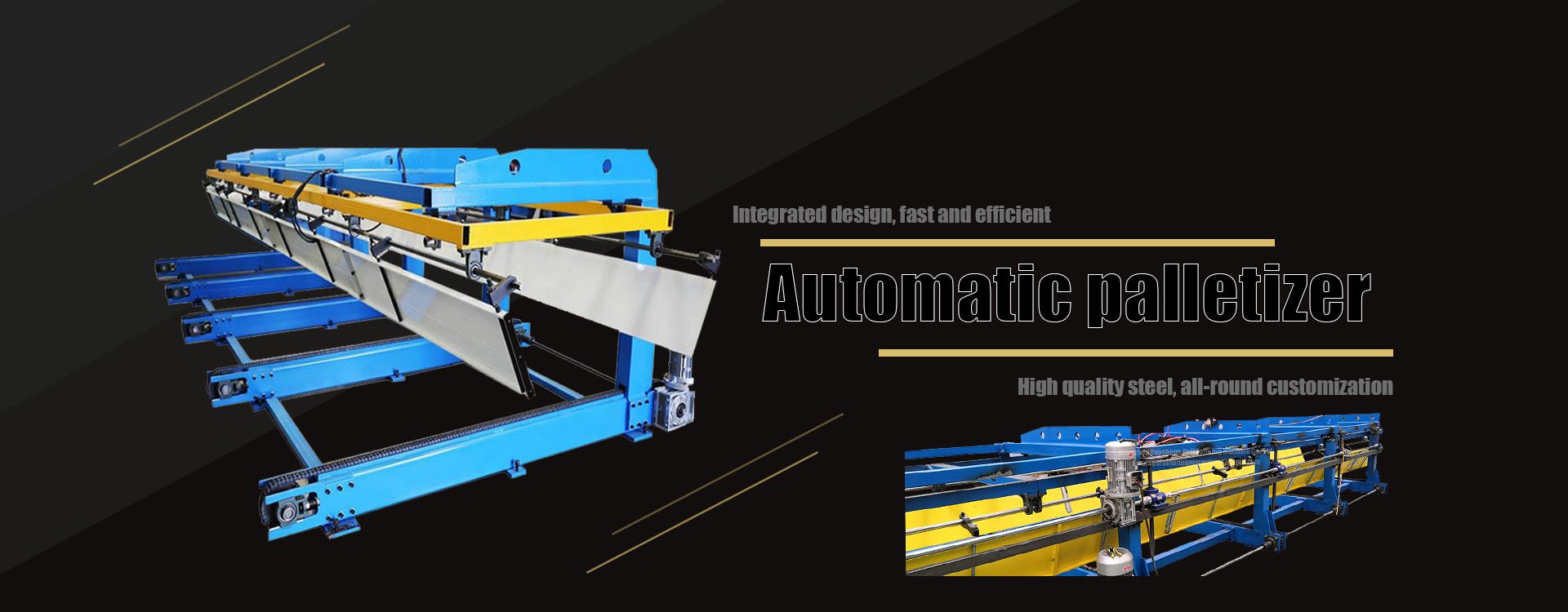 Automatic palletizer