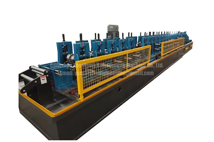 Fully Automatic Adjustment Stud And Track Roll Forming Machine 1