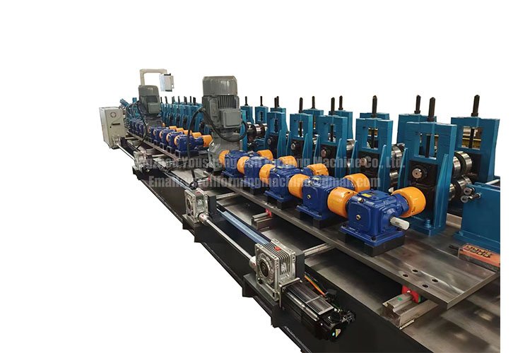 Fully Automatic Adjustment Stud And Track Roll Forming Machine 2