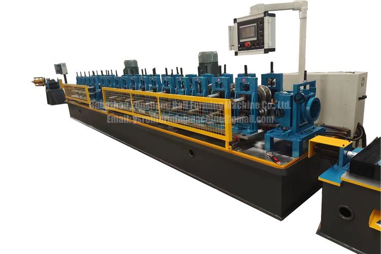 Fully Automatic Adjustment Stud And Track Roll Forming Machine 3