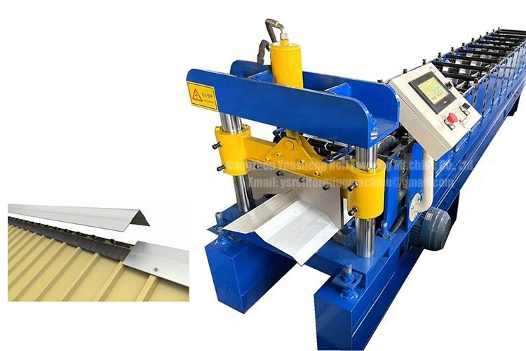 Ridge Tile Roll Forming Machine1