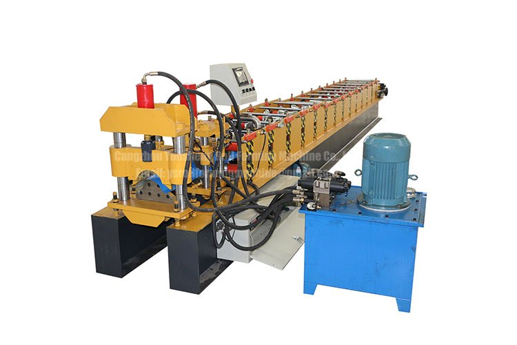 Ridge Tile Roll Forming Machine2