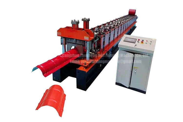 Ridge Tile Roll Forming Machine5