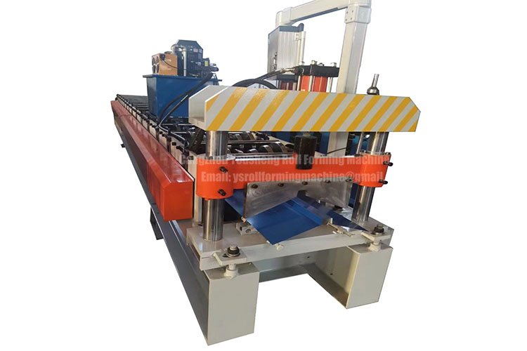 Ridge Tile Roll Forming Machine8