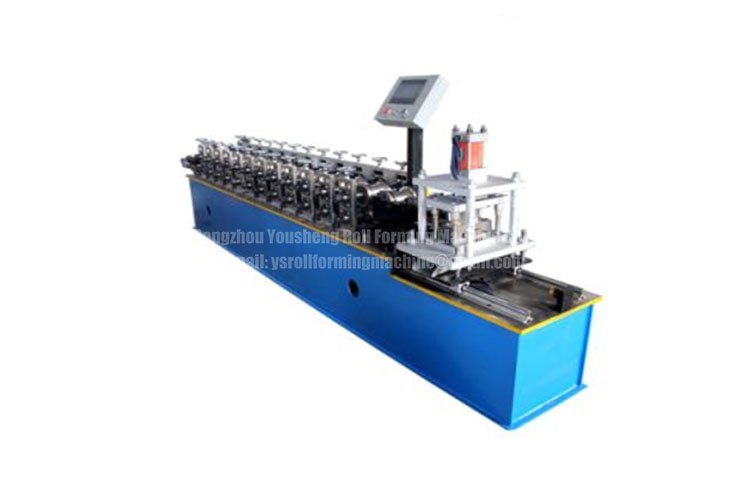 Shutter Door Roll Forming Machine 3