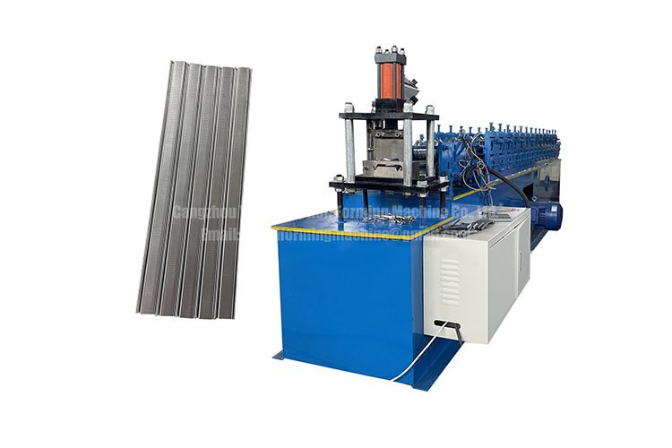 Shutter Door Roll Forming Machine 4