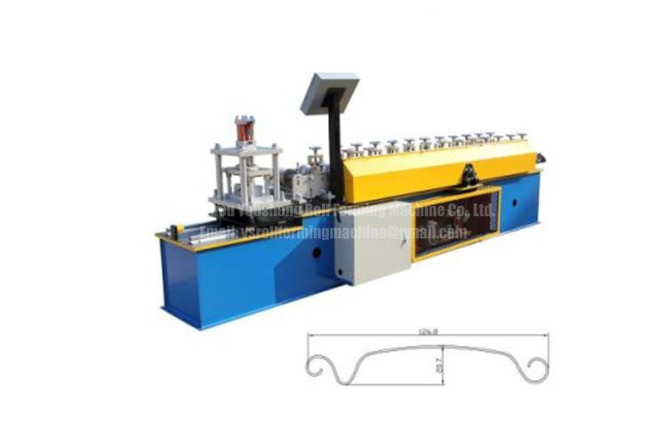 Shutter Door Roll Forming Machine 6