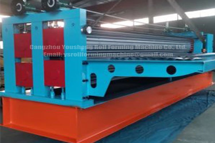 corrugated machine 40