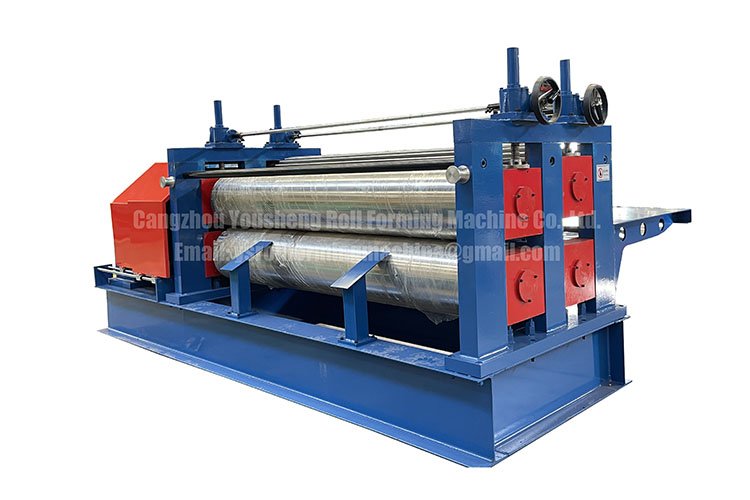 corrugated machine 54