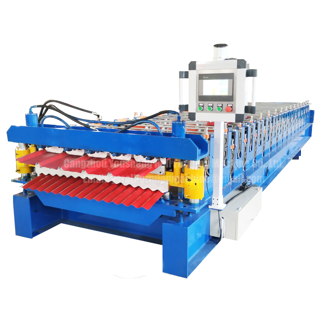 double layer machine