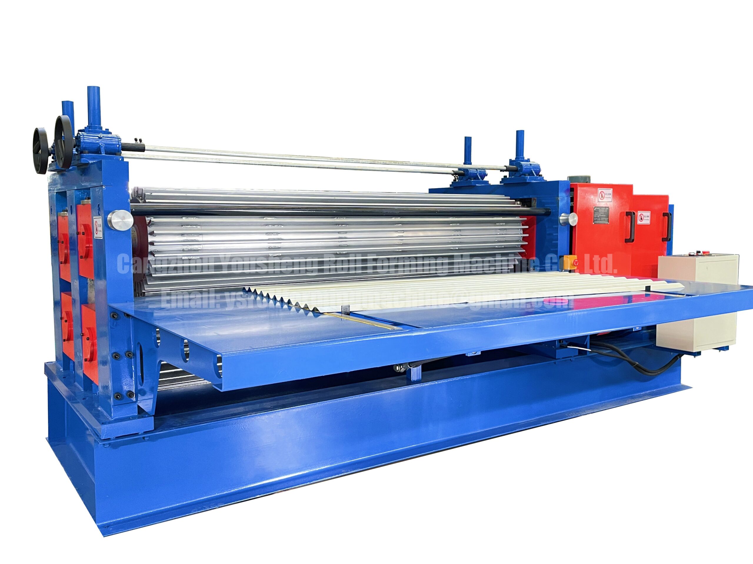 corrugated machine 55_