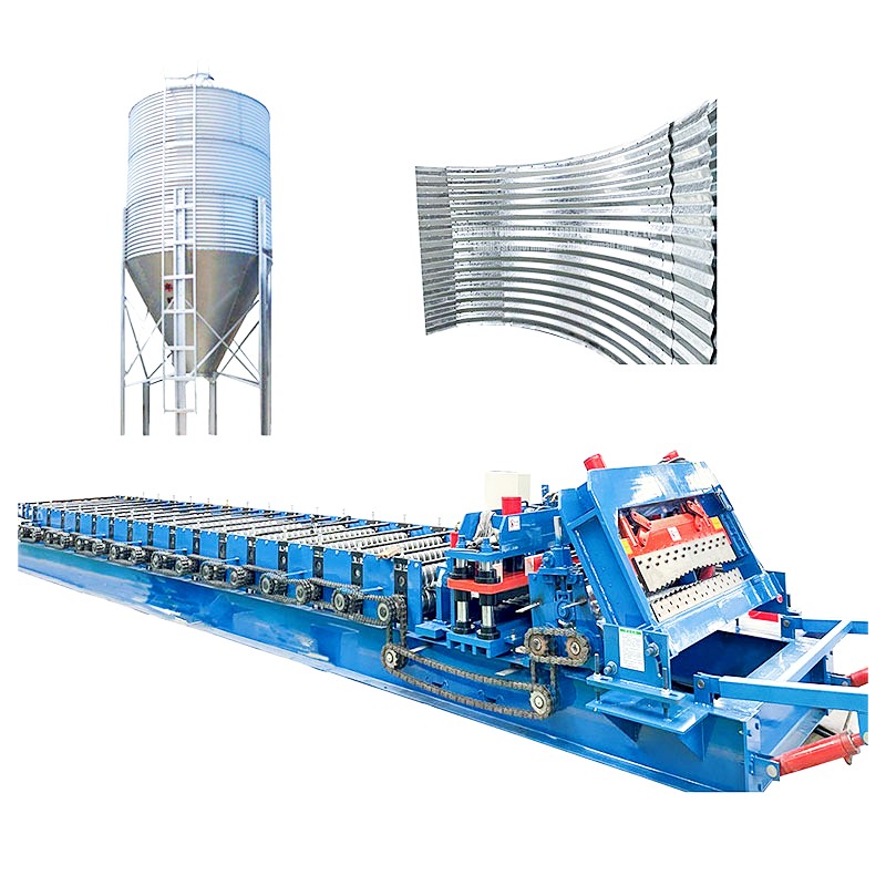 silo roll forming machine